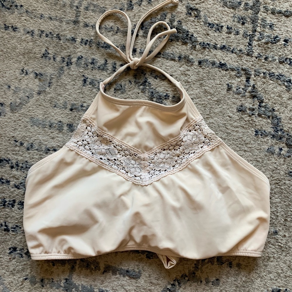 High Neck Bikini Top